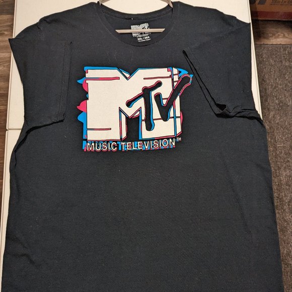 Men's 2XL MTV Graphic Tee - Picture 1 of 2